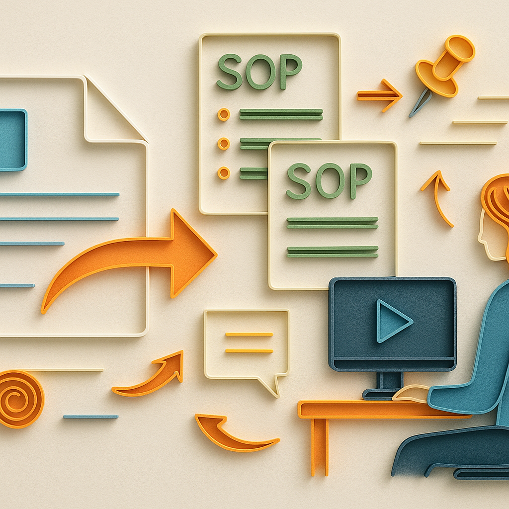 How to Turn Procedures and Instructions Into Training