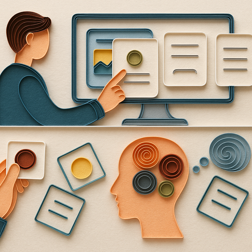 Visible vs. Cognitive Interaction in eLearning